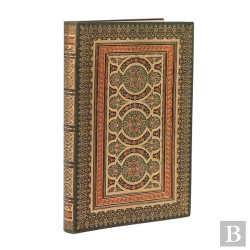 Bertrand.pt - Daphnis (Daphnis & Chloe) Midi Unlined Softcover Flexi Journal (Elastic Band Closure)