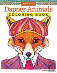 Dapper Animals Coloring Book