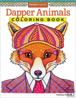 Bertrand.pt - Dapper Animals Coloring Book