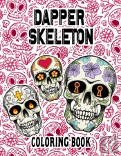 Dapper Skeleton Coloring Book