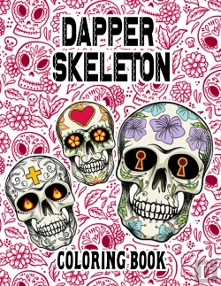 Bertrand.pt - Dapper Skeleton Coloring Book