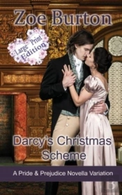Darcy'S Christmas Scheme Large Print Edition