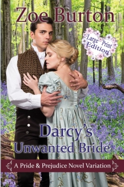 Bertrand.pt - Darcy'S Unwanted Bride Large Print Edition