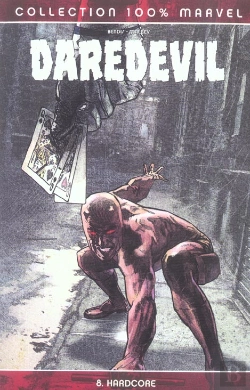 Bertrand.pt - Daredevil 100% Marvel T.8; Hardcore