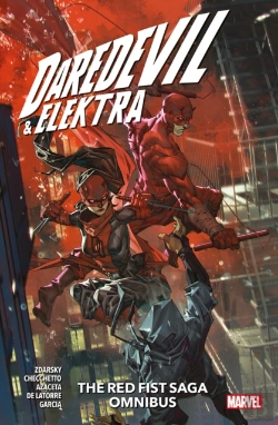 Bertrand.pt - Daredevil & Elektra: The Red Fist Saga Omnibus