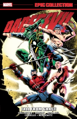 Bertrand.pt - Daredevil Epic Collection: Fall From Grace (New Printing)