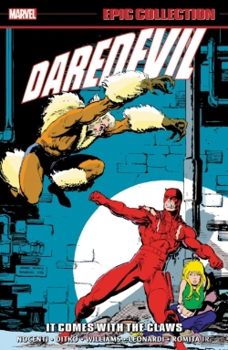 Bertrand.pt - Daredevil Epic Collection: It Comes With The Claws