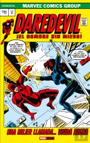 Daredevil Mgo 04 Mujer Llamada Viuda Neg