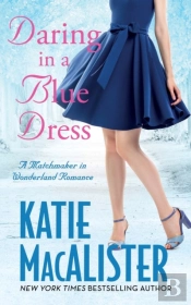 Daring In A Blue Dress