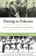 Daring To Educate