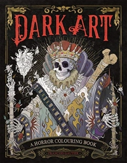 Bertrand.pt - Dark Art: A Horror Colouring Book