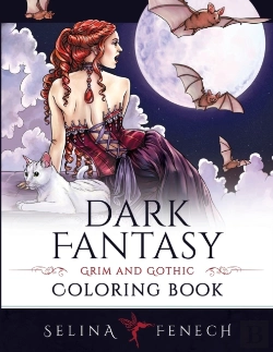 Bertrand.pt - Dark Fantasy Coloring Book