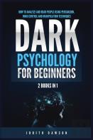 Dark Psychology For Beginners