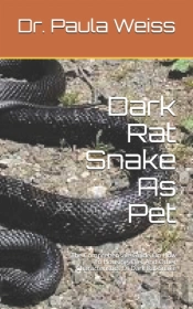 Dark Rat Snake As Pet