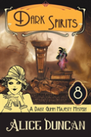 Dark Spirits (A Daisy Gumm Majesty Mystery, Book 8)