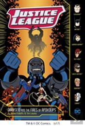 Darkseid And The Fires Of Apokolips