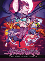 Darkstalkers: Rise Of The Night Warriors (Hardcover)
