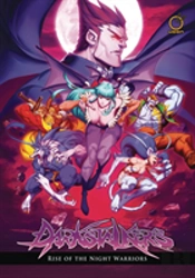 Darkstalkers: Rise Of The Night Warriors (Hardcover)