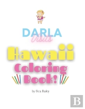 Darla Visits Hawaii Coloring Book