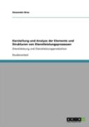 Darstellung Und Analyse Der Elemente Und Strukturen Von Dienstleistungsprozessen