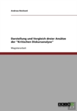 Bertrand.pt - Darstellung Und Vergleich Dreier Ansatze Der 