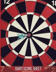 Dart Score Sheet