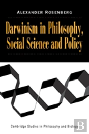 Darwinism In Philosophy, Social Science And Policy