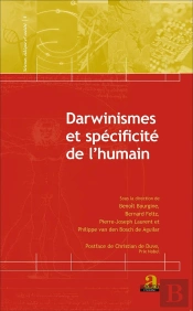 Darwinismes Et Spécificité De L'Humain