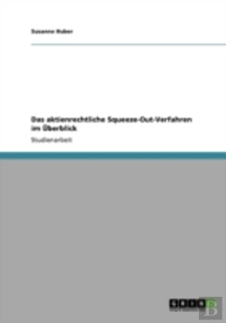 Bertrand.pt - Das Aktienrechtliche Squeeze-Out-Verfahren Im Uberblick
