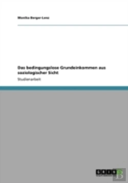 Bertrand.pt - Das Bedingungslose Grundeinkommen Aus Soziologischer Sicht
