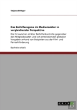 Bertrand.pt - Das Beihilferegime Im Mediensektor In Vergleichender Perspektive