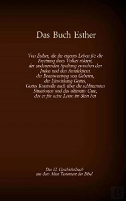 Bertrand.pt - Das Buch Esther, Das 12. Geschichtsbuch