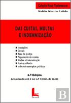 Das Custas, Multas e Indemnização