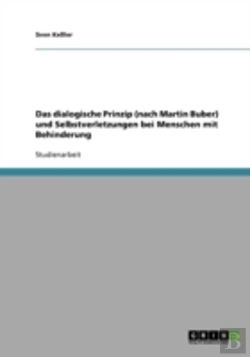 Bertrand.pt - Das Dialogische Prinzip (Nach Martin Buber) Und Selbstverletzungen Bei Menschen Mit Behinderung
