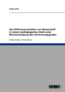 Das Diffusionsverhalten Von Wasserstoff In Einem Niedriglegierten Stahl Unter Berucksichtigung Des Verformungsgrades