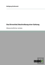 Das Dirnenlied. Beschreibung Einer Gattung