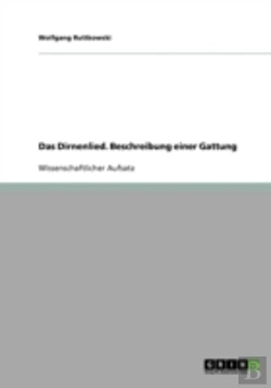 Bertrand.pt - Das Dirnenlied. Beschreibung Einer Gattung