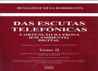Das Escutas Telefónicas - Tomo II