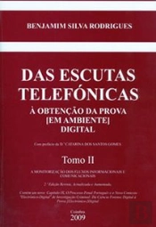 Das Escutas Telefónicas - Tomo II