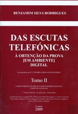 Bertrand.pt - Das Escutas Telefónicas - Tomo II