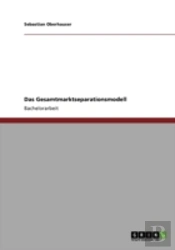 Das Gesamtmarktseparationsmodell