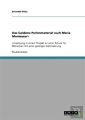 Das Goldene Perlenmaterial Nach Maria Montessori