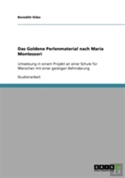 Bertrand.pt - Das Goldene Perlenmaterial Nach Maria Montessori
