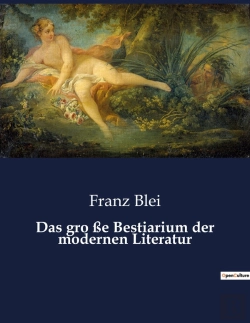 Bertrand.pt - Das Gro E Bestiarium Der Modernen Literatur