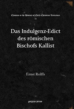 Bertrand.pt - Das Indulgenz-Edict Des Roemischen Bischofs Kallist