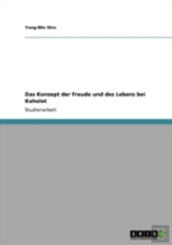 Bertrand.pt - Das Konzept Der Freude Und Des Lebens Bei Kohelet