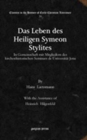 Das Leben Des Heiligen Symeon Stylites
