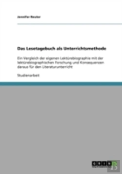 Bertrand.pt - Das Lesetagebuch Als Unterrichtsmethode