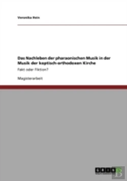 Bertrand.pt - Das Nachleben Der Pharaonischen Musik In Der Musik Der Koptisch-Orthodoxen Kirche
