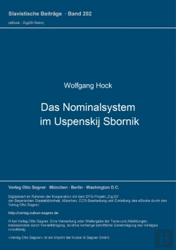 Bertrand.pt - Das Nominalsystem Im Uspenskij Sbornik